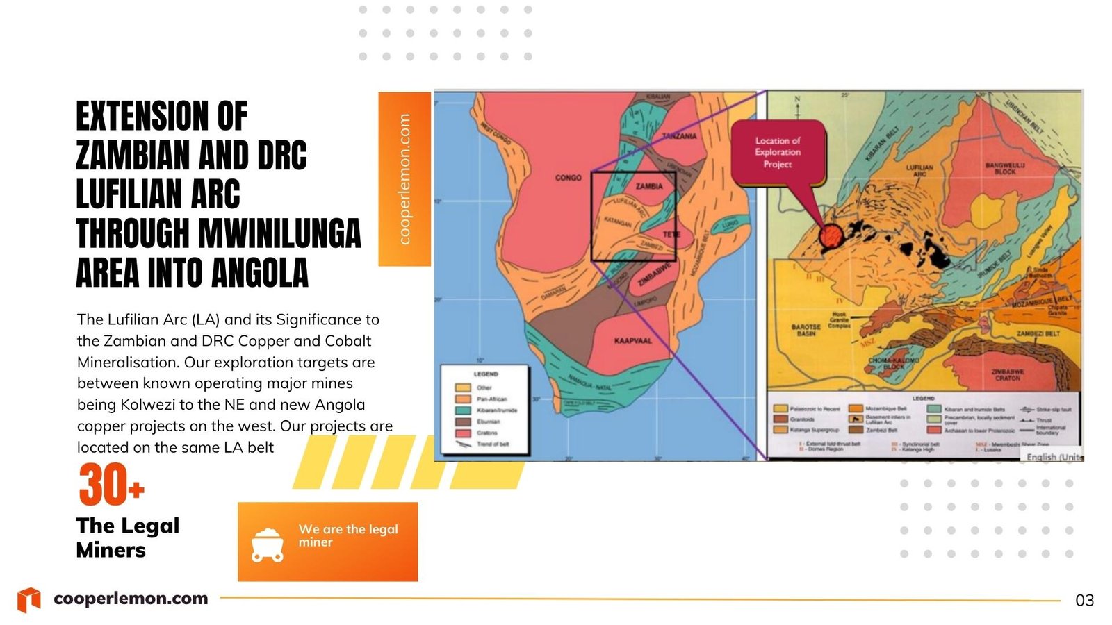 Extension of Zambian and DRC Lufilian Arc Through Mwinilunga Area into Angola