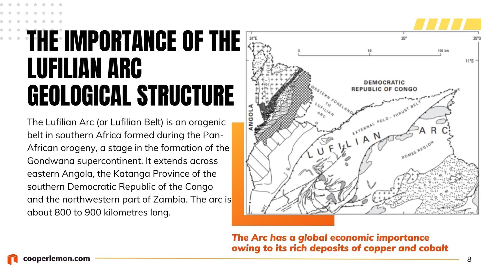 The Importance of the Lufilian Arc Geological Structure