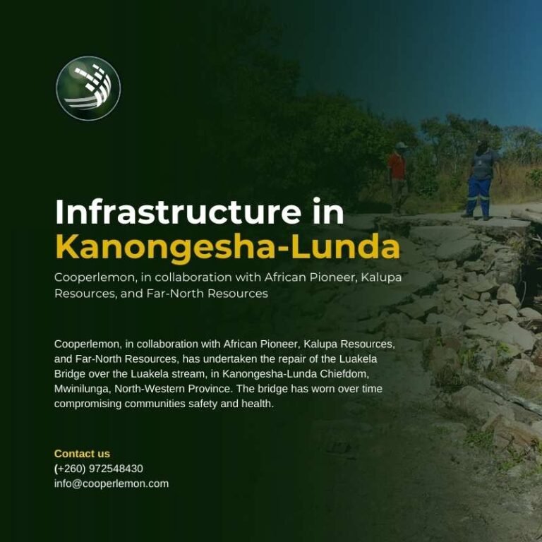 Infrastructure in Kanongesha-Lunda